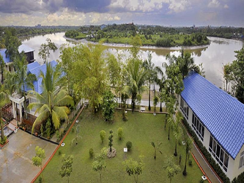 Royal Golden View Hotel Yangon Luaran gambar